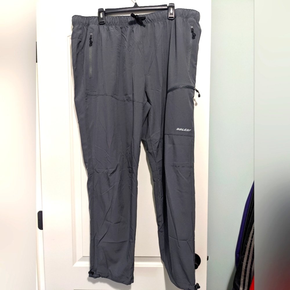 3XL gray Baleaf pants